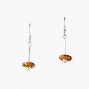 mmi3nsa sterling silver drop earrings with small orange glass beads.png